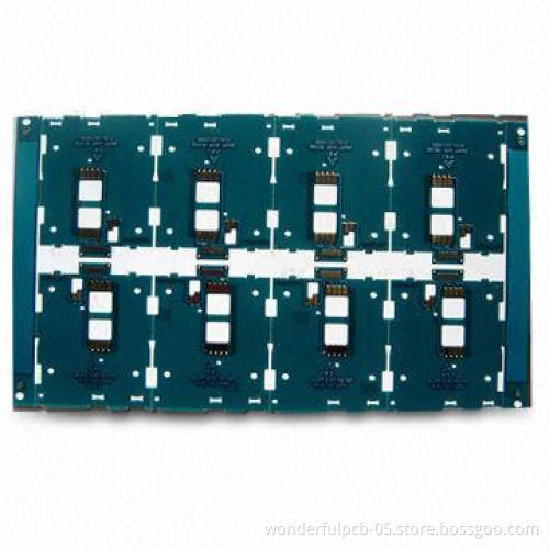 PCBA for DVD/CD Player, Made of FR4, Rogers, and Lead-free HASL